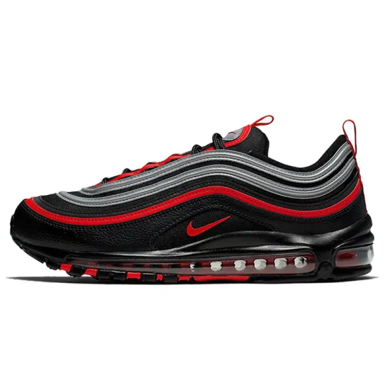 Nike Air Max 97 Black Red Silver