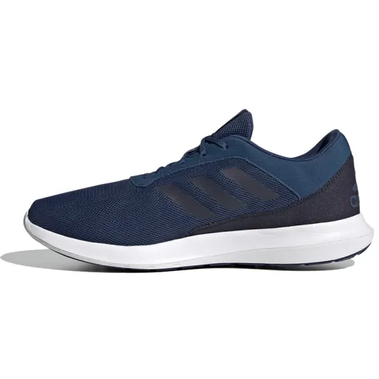 Adidas Coreracer Running Shoes Men Low-top Dark Blue/Black
