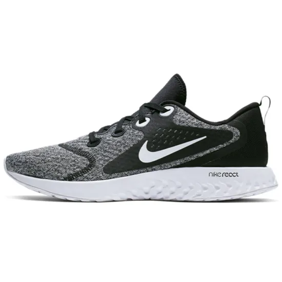 Nike Legend React 2 Running Shoes Men Low-top Dark Gray