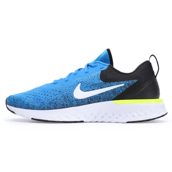 Nike Odyssey React Running Shoes Unisex Low-top Gradient Blue
