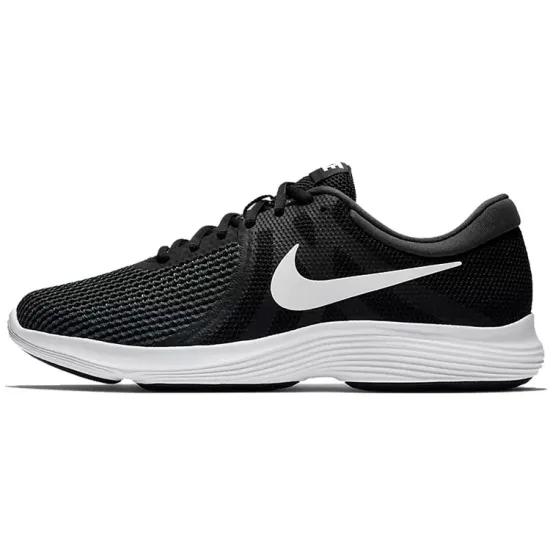 Nike Revolution 4 Black/White-Anthracite