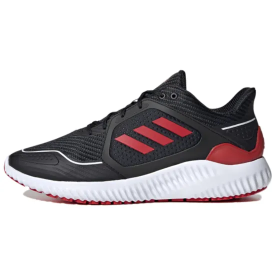 Adidas Climawarm Bounce Running Shoes Unisex Low-top Black/Red/White