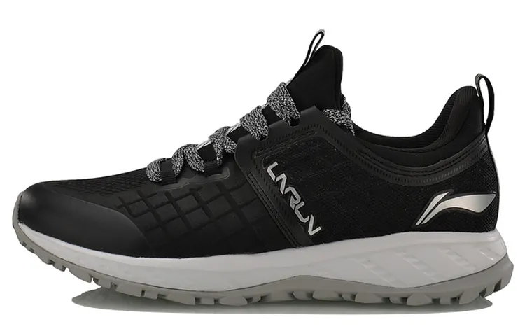 Li Ning Cloud 2017 Shield Running Shoes Women's Low Top Black