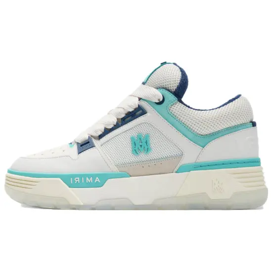 AMIRI MA-1 'White Blue'