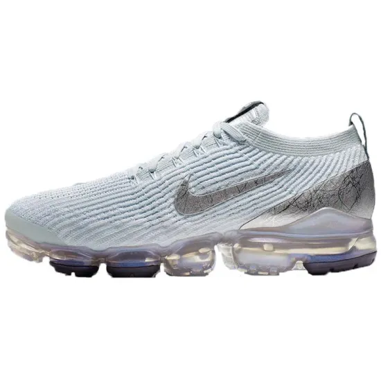 Nike Air VaporMax Flyknit 3 White Reflect Silver