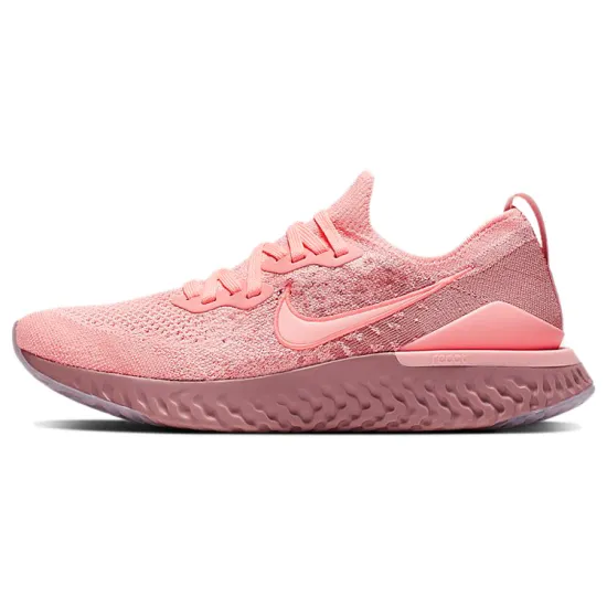 Nike Epic React Flyknit 2 Rust Pink Women's