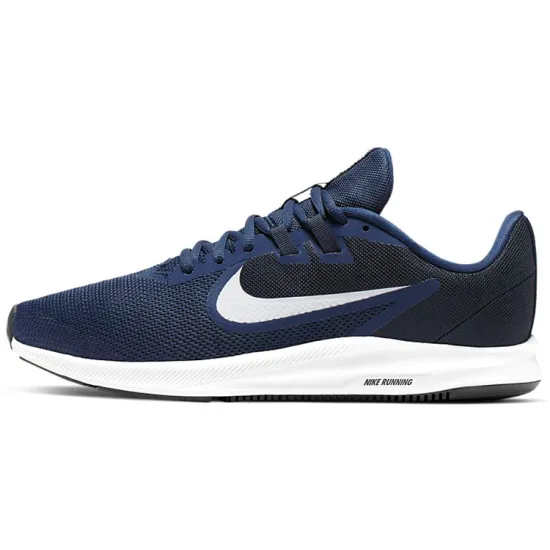 Nike Downshifter 9 Running Shoes Men Low-top Blue/White