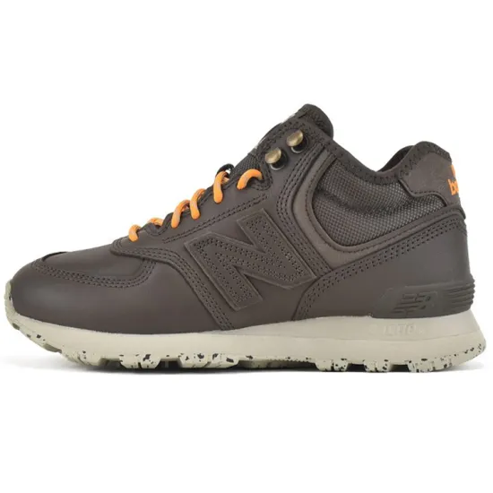 New Balance NB 574 Series Running Shoes Unisex Mid-top Dark Brown