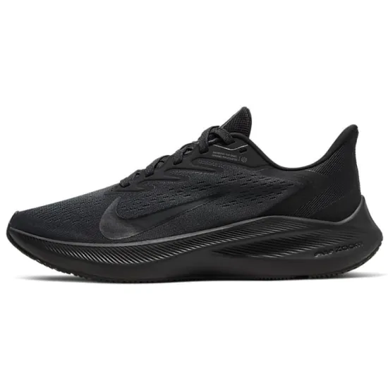 Nike Zoom Winflo 7 Running Shoes Women's Low-top Black