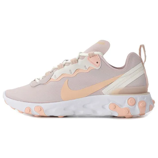 Nike React Element 55 Platinum Violet Women's