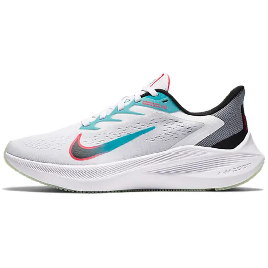Nike Zoom Winflo 7 White Flash Crimson Women's
