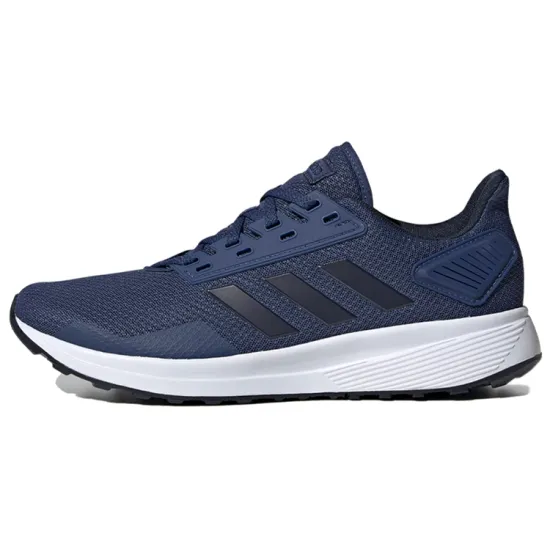 Adidas Duramo 9 Running Shoes Men Low-top Blue/White/Black