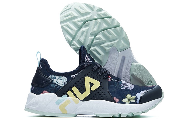 FILA Fpf Series Vntg Gs Black/White/Yellow Women’s
