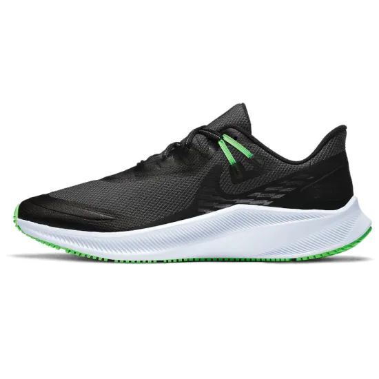 Nike Quest 3 Shield Black Obsidian Mist