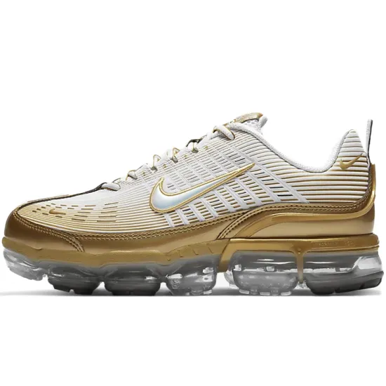 Nike Air VaporMax 360 White Metallic Gold