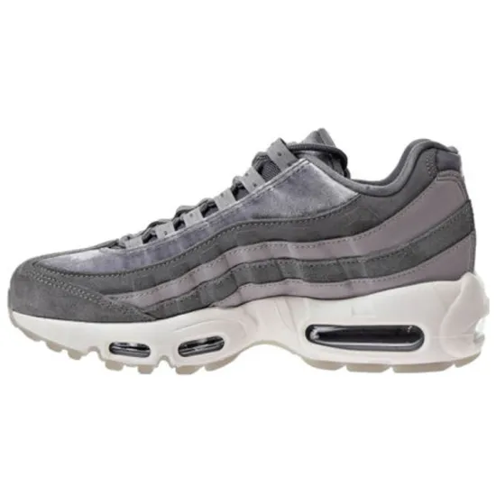 Nike Air Max 95 Running Shoes Women's Low-top Grey/white