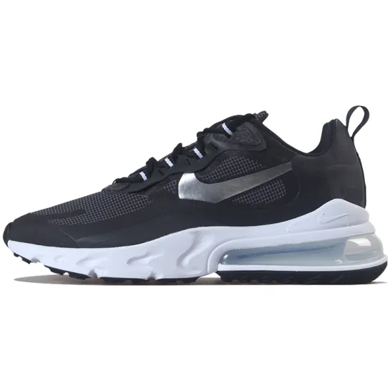 Nike Air Max 270 React Metallic Silver