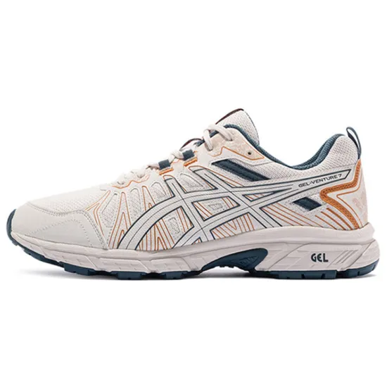 Asics Gel-Venture 7 Running Shoes Men Low-top Light Gray