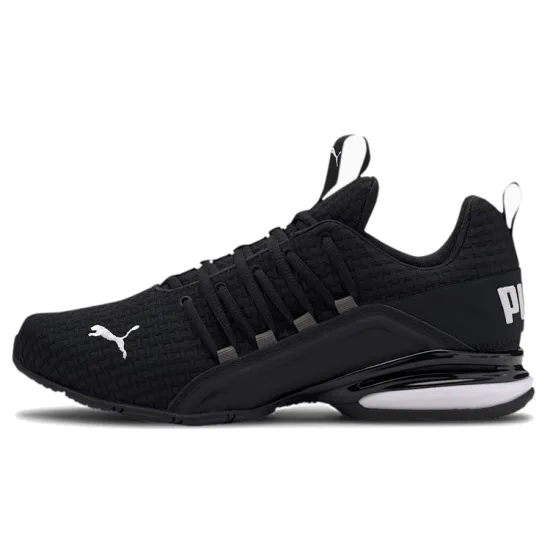 Puma Axelion Black White