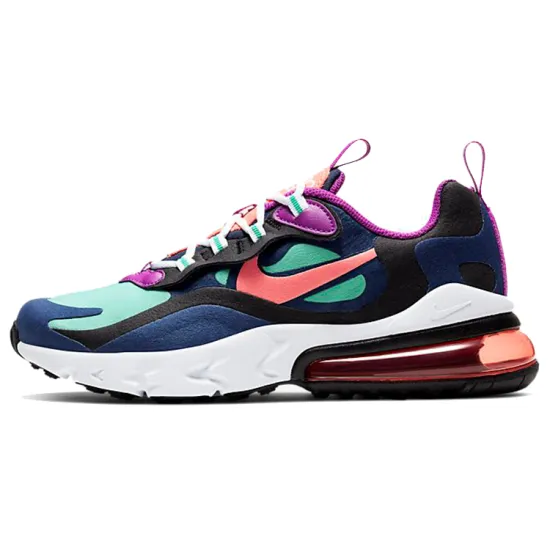 Nike Air Max 270 React Blue Void GS