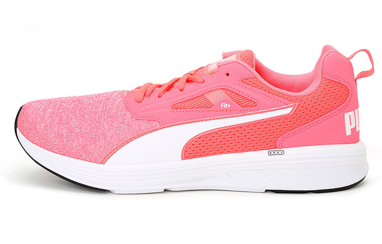 PUMA Nrgy Running Shoes Women's Low Top White/Pink