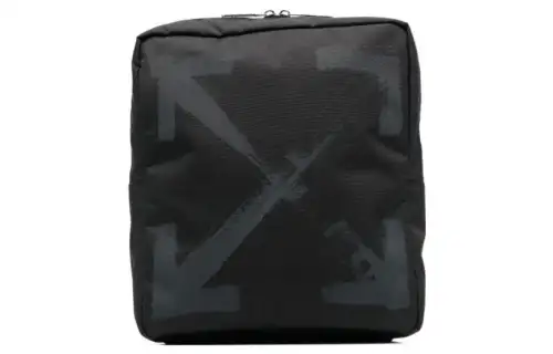 OFF WHITE Off Core Sling Bag Dark Grey