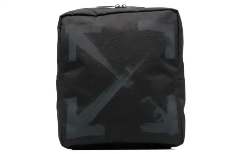 OFF WHITE Off Core Sling Bag Dark Grey