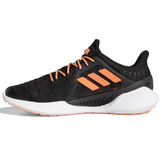 Adidas Climacool Vent Running Shoes Women's Low-top Black/Orange