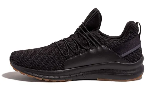 Saucony Running Shoes Men's Low Top Black
