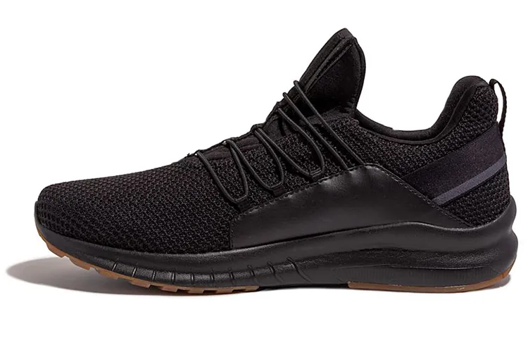 Saucony Running Shoes Men's Low Top Black
