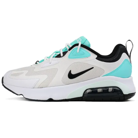 Nike Air Max 200 White Oracle Aqua Women's