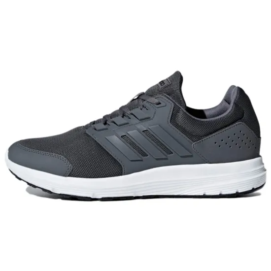 Adidas Galaxy 4 Running Shoes Men Low-top Grey/white
