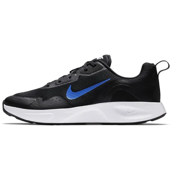 Nike Wearallday Running Shoes Men Low-top Black/Blue/White
