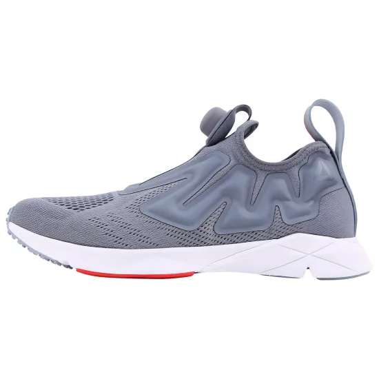 Reebok Pump Supreme Running Shoes Unisex Low-top Gray