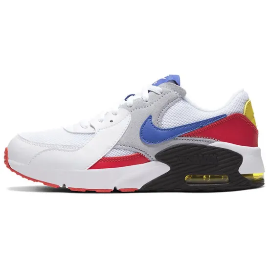 Nike Air Max Excee White Bright Cactus GS