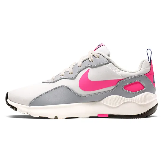 Nike Ld Runner Marathon Running Shoes Women's Low-top Grey/white/pink