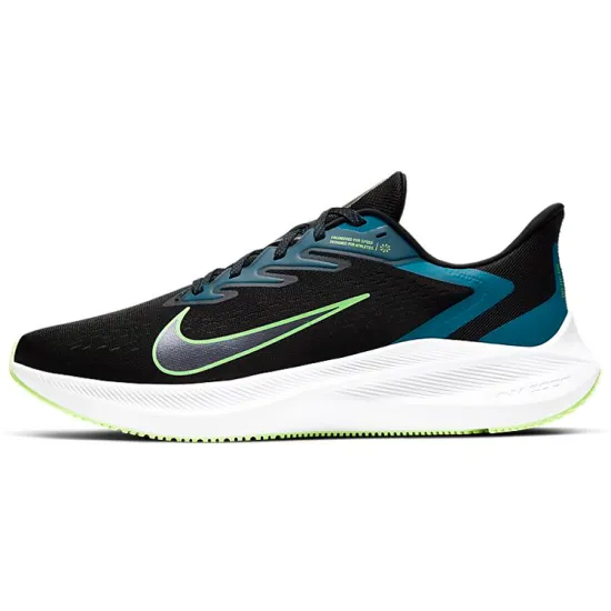 Nike Zoom Winflo 7 Black Valerian Blue