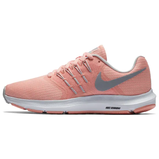Nike Run Swift 1 Running Shoes Women's Low-top Pink-white-gray