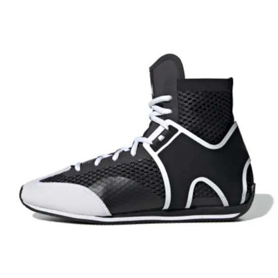 Adidas Boxing Shoes Stella McCartney Black White Women's