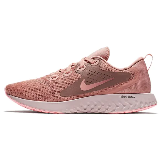 Nike Legend React 1 Running Shoes Women's Low-top Powder