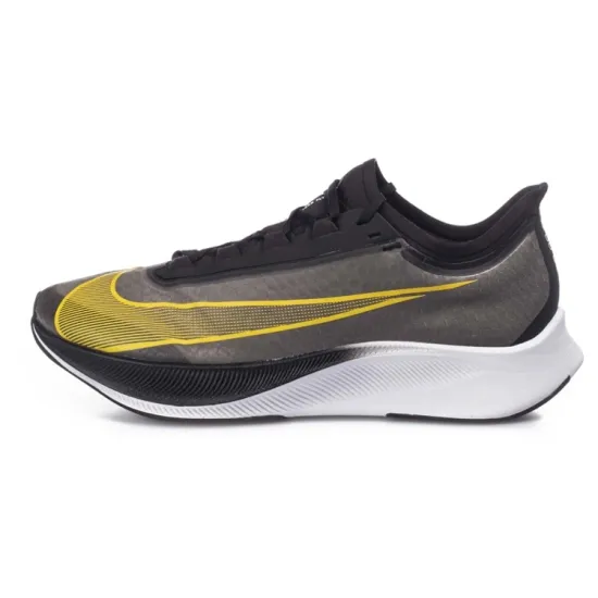 Nike Zoom Fly 3 Black Opti Yellow