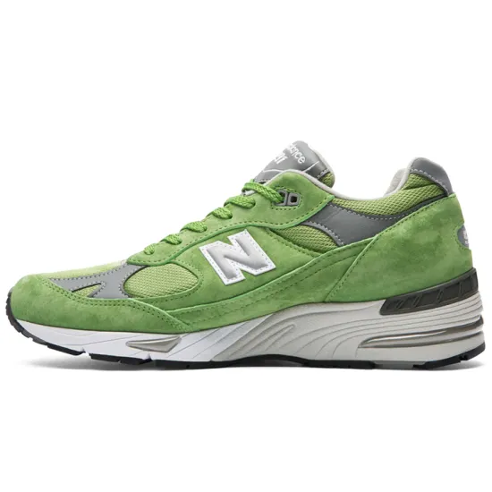 New Balance 991 MiUK Bright Green