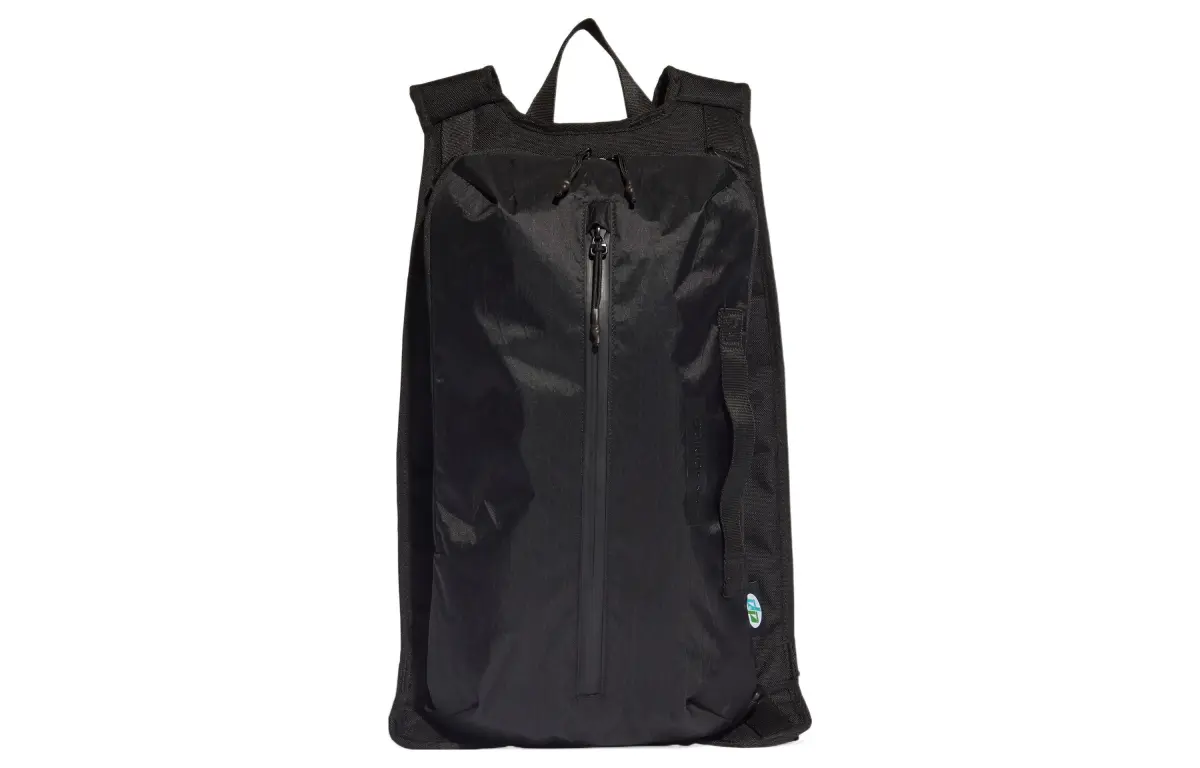 Adidas Originals Zip Closure Mesh Backpack Regular Unisex Black