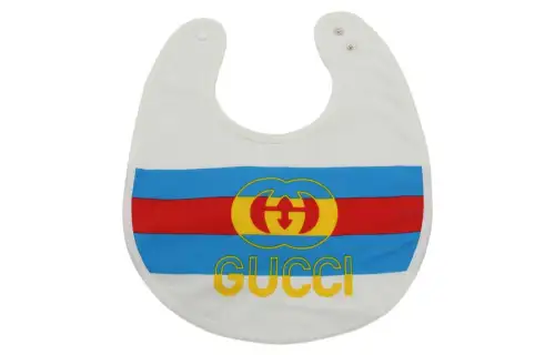 GUCCI Cotton Snoods Kids' White