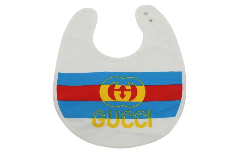 GUCCI Cotton Snoods Kids' White