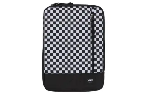 Vans Polyester Laptop Bag Men's Black White