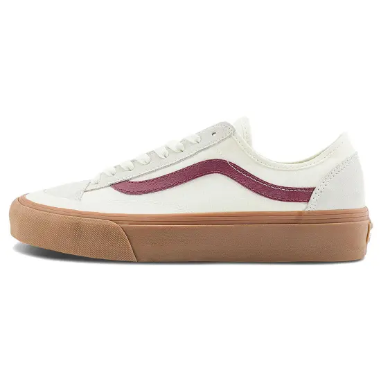 Vans Style 136 Skateboard Shoes Unisex Low-top White
