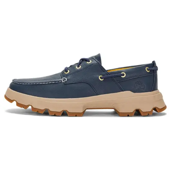 Timberland Men's Casual Shoes Men Low-Top Marine Blue