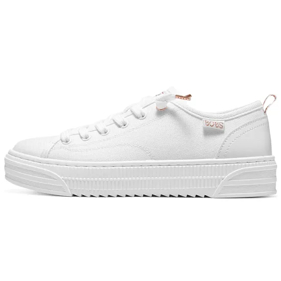 Skechers Bobs Skateboard Shoes Women's Low-Top White