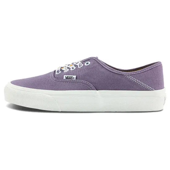 Vans Authentic Skateboarding Shoes Unisex Low-top Purple
